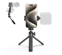 SMALLRIG VK-30 II Kit Vlogging, con Treppiede per Telefono, Supporto per Telefono e Luce, Kit per la Creazione di Contenuti per Youtube e TikTok, Attrezzatura per la Registrazione Video - 4367