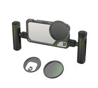 SMALLRIG x Brandon Li Mobile Video Kit per iPhone 15 Pro Max con Maniglie a Sgancio Rapido Wireless, Filtro VND Magnetico da 67 mm Migliorato, Adattatore per Filtro da 67 mm - 4407B