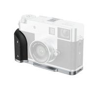 SMALLRIG X Half L-Shaped Grip for FUJIFILM X Half Camera, Built-in Quick Release Plate for Arca, Lightweight Ergonomic Silicone Handle with Hot Shoe Cover(Silver) - 5216