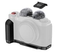SMALLRIG X-M5 Impugnatura a L per FUJIFILM X-M5-4876 | Piastra sgancio rapido per Arca integrata, maniglia laterale in silicone leggera