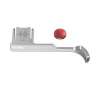 SMALLRIG X-M5 Thumb Grip con Slitta Caldo per FUJIFILM X-M5 Argento - 4877 | Copertura Slitta a Caldo per FUJIFILM X-M5, design ergonomico, Argento, X-M5 Thumb Grip