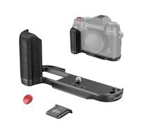 SMALLRIG X-T50 Impugnatura, Maniglia in Silicone a Forma di L per FUJIFILM X-T50, Piastra a Sgancio Rapido Incorporata per Arca, con Pulsante di Scatto e Copertura Hot Shoe, Nero - 4783