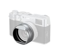 SmallRig X100VI Paraluce parasole, paraluce ombreggiante per FujiFilm X100VI / X100V, paraluce parasole, in lega di alluminio, copertura protettiva antigraffio, compatibile con filtri, antiriflesso