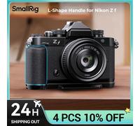 SmallRig Z f Maniglia a forma di L per Nikon Z f con impugnatura in silicone Tuta portatile leggera per treppiedi tipo Arca 4262