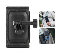 SMALLRIG Zaino Strap Mount, Hook and Loop Fastener Mount con testa a sfera
