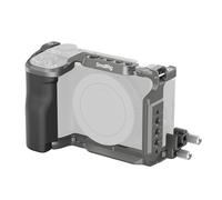 SMALLRIG ZV-E10 II HawkLock Cage Kit con Morsetto HDMI - 4949 | Impugnatura Ergonomica in Silicone Integrata, Piastra a Sgancio Rapido per Arca, Morsetto per Cavo per HDMI