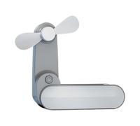 Smalls Mini Hand Held Fan | USB Rechargeable Low Noise Foldable Portable |