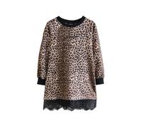 smALLSAINTS Abito 'Lee Lace' marrone / cioccolato / nero Bambini smALLSAINTS 146