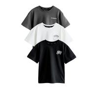 smALLSAINTS Maglietta grafite / nero / bianco Bambini smALLSAINTS 104