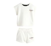 smALLSAINTS Set 'Amore Underground' rosso ciliegia / nero / offwhite Bambini smALLSAINTS 116