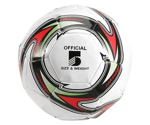 Smallterm Palla da Calcio Professionale 5, Palla da Calcio Ufficiale Allenamento, Palla da Concorso all'aperto, Dimensione 21.5 cm, 1 Palla