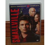 Smallville - 6ª Stagione Completa - 6 DVD - Nuovo - Serie - Avventure