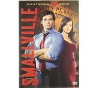 Smallville 8ª Temporada (Import Dvd) (2010) Tom Welling; Allison Mack; Cassidy