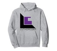 Smallville Luthorcorp Felpa con Cappuccio