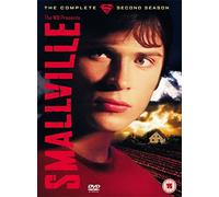 Smallville-Series 2 [Repackage - Smallville The Complete 2Nd Season (6 Dvd) [Edizione: Regno Unito] [Edizione: Regno Unito]