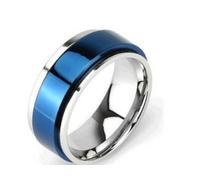 Smallville Superman Anello Di Jor El Kryptonite Blu Stagione 7 Blu Ring