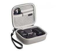smallwell Custodia per DJI Osmo Nano, custodia leggera in pelle PU con chiusura lampo, custodia rigida antiurto per accessori DJI Osmo Nano Standard Combo
