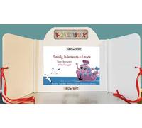Smally la lentezza e il mare. Kamishibai con schede. Con audiolibro