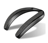 Smalody Altoparlante Bluetooth Altoparlante portatile wireless con archetto da collo Stereo Surround Sound con microfono wireless per sport all'aria aperta