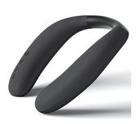 Smalody Altoparlante Bluetooth portatile wireless con archetto da collo Stereo Surround Sound con microfono wireless per sport all'aria aperta,Include il ricevitore