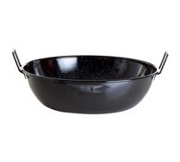 Smaltato Padella Ø 30 CM Con 2 Maniglie, 4,5l Volume: Gas, Forno, Fiamma
