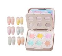 Smalti Gel per Unghie 6 ml Colorate