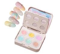Smalti Gel per Unghie | 6 ml Compatto Gradiente Strumenti per Manicure da Salone,Smalto in Gel con Cuscinetto | per Regalo Donna Moglie Sorella Figlia Viaggio Lavoro Scuola