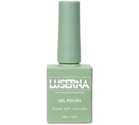 Smalti Gel UV Semipermanenti - 60 Colori Vivaci, Lunga Durata - Il Negozio di Luserna (16 Verde Pastello, 15 ML)