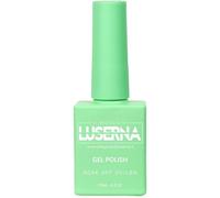Smalti Gel UV Semipermanenti - 60 Colori Vivaci, Lunga Durata - Il Negozio di Luserna (18 Verde Menta, 15 ML)
