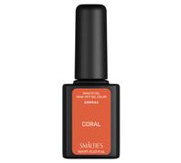 Smalties - Unghie Smalto Semipermanente Coral - Smalto gel e semipermanente