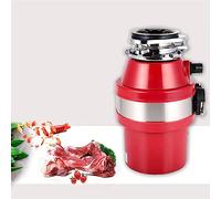 Smaltimento dei rifiuti domestici con interruttore dell'aria, controllo senza contatto, compatibile con lavastoviglie automatica, macina efficacemente rifiuti alimentari, piccole ossa, gusci d'uovo e