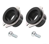 Smaltimento dei rifiuti per Flex Coupler 75499 compatibile con Insinkerator Anti Vibration Tubo di scappamento parte di ricambio riduce le vibrazioni e previene perdite (2 pezzi)