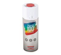 AREXONS | Smalto 100% Acrilico, Smalto Spray Rosso Rubino 400 ml, Vernice Spray Universale, Smalto Acrilico, Resine di Alta Qualità, Essiccazione Rapida, Bomboletta Spray, Uso Facile