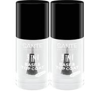 Smalto 3 in 1 Base & Top Coat (Confezione da 2)