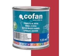 Smalto a base acqua (125 ml) "rosso brillante brillante"