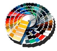 SMALTO A PENNELLO LUCIDO PROFESSIONALE TINTA RAL A SCELTA 500ML + 50ML DILUENTE