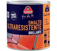 Smalto a solvente brillante Boero verde vittoria 0,5 l Verde