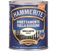 Smalto a solvente brillante Hammerite bianco 250 ml Bianco