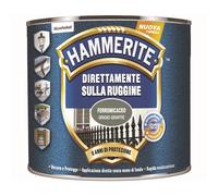 Smalto a solvente ferromicaceo Hammerite grigio grafite 250 ml grigio grafite
