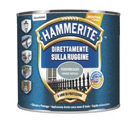 Smalto a solvente Hammerite ferromicaceo grigio antico 250 ml Grigio antico