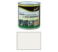 Smalto a solvente hand bianco opaco ral 9010 lt 2,5 (2 pezzi) Hand