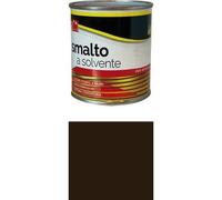 Smalto a Solvente Hand Marrone Cioccolata Ral 8017 125 ml 6 Pezzi