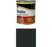 Smalto a Solvente Hand Nero Opaco 125 ml 6 Pezzi