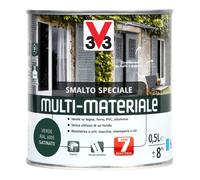 Smalto a solvente multi-materiale 4in1 V33 alluminio 0,5 l Alluminio