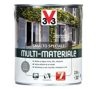 Smalto a solvente multi-materiale 4in1 V33 grigio 2,5 l Grigio
