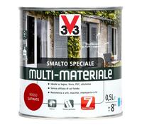 Smalto a solvente multi-materiale 4in1 V33 rosso 0,5 l Rosso