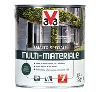Smalto a solvente multi-materiale 4in1 V33 verde 2,5 l Verde