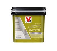 Smalto a solvente satinato V33 Rinnovare Perfection bianco piuma 0,75 l