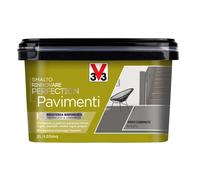 Smalto a solvente satinato V33 Rinnovare Perfection grigio carbonato 2 l