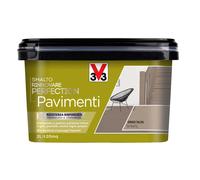 Smalto a solvente satinato V33 Rinnovare Perfection grigio talpa 2 l
